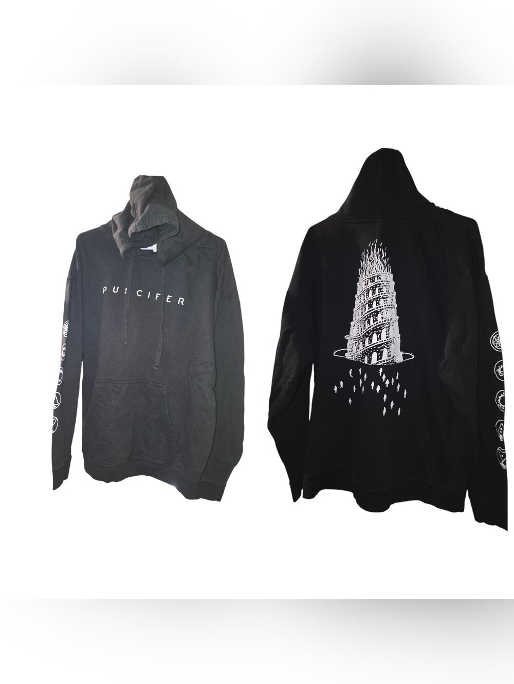 9/7/1. Mens And Womens Unisex International Trading Company Puscifer Graphic Bla